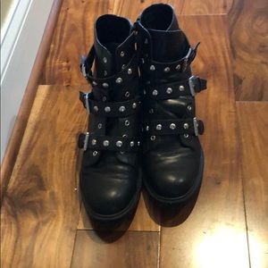 G by Guess combat boots women’s